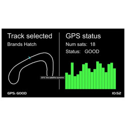 AiM GPS09 Module for Kawasaki MXK10-Gen4/Gen5