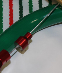 AiM OTK Kart Pedal Position Bracket Kit 4 Pieces