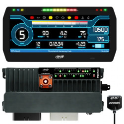 AiM PDM32 With 10" Road Icons Display GPS Data Logging Kit