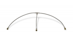 BSS Front brake pipes kit