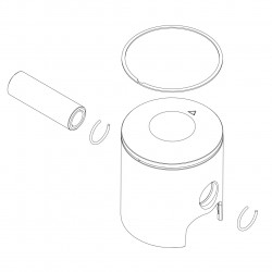 Compl. Piston 54,00 GP-S.Rok
