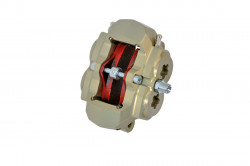 Complete left BSS front brake caliper