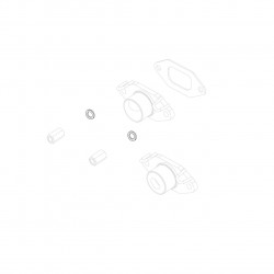 Exhaust washer 8x12x1,5