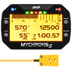 Mychron 5S GPS Lap Timer & Thermocouple Sensor