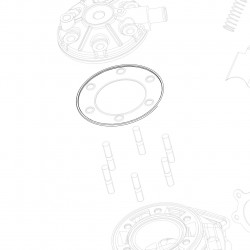 O-ring cylinder/head 3400 NBR