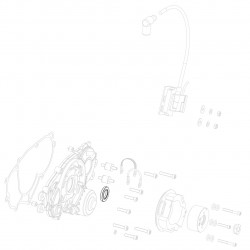 Oil seal fpj 20x35x4,5 valve cover