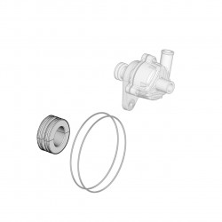 Water pump's pulley D.50