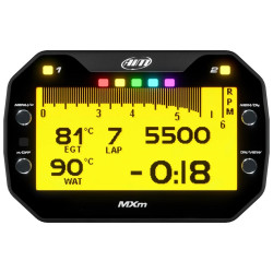 AiM 5" MXm Data Logging Dash with GPS