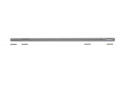 Axle Ø 30x950 mm for Mini Kart - Nordix type "A"