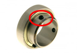 Axle's locking bearing M6x1 mm