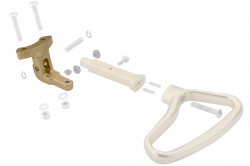Clutch lever support