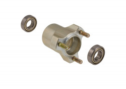 Complete BST AL hub L.60 mm