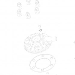 Copper gasket 6x10x1,5