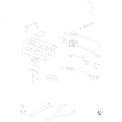Crankshaft oil seal protection dowel