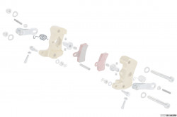 DX brake caliper's lever spring Micro