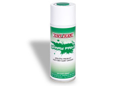 Green spray paint