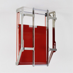 SCREEN EM-IAME BIG WITH SUPPORT RED