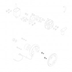 Socket-head screw M5x14