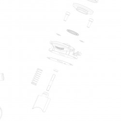 Spring fixing membrane