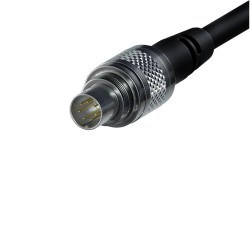 AiM MyChron5 S 2T Patch Lead Yellow TC Plug & Black 719 TR Plug