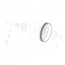 Clutch housing GP-Rok Jr