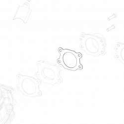 Exhaust gasket