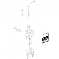 Gaskets kit phbg 18 bs