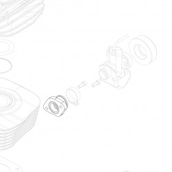 Mini Rok-Mr3 inlet manifold phbg 18