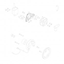 Rok Kid Rok-Mini Rok fuel pump support plate