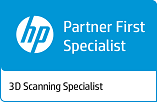 HP 3D Scanning Specialist