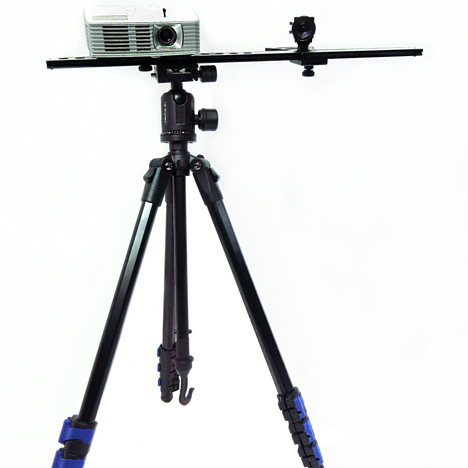 HP 3D Structured Light Scanner Pro S3