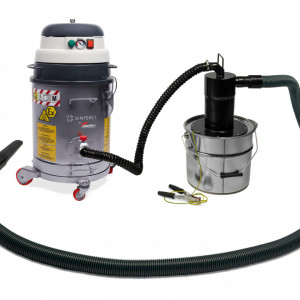 Aspirator SINTERIT ATEX + separator pudră