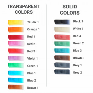 Pigment 3D-Basics pentru rășină