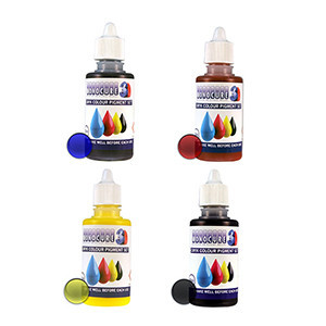 Set pigmenți CMYK Monocure 3D