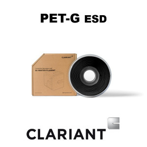 Filament Clariant PETG ESD
