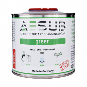 AESUB Green Spray de scanare