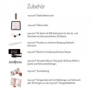 mycusini® 3D Comfort Package