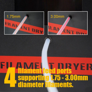 Uscător de filament Wanhao Box 2