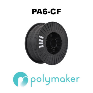 Filament POLYMAKER PolyMide PA6-CF/GF