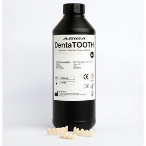 Rășină Asiga DentaTOOTH