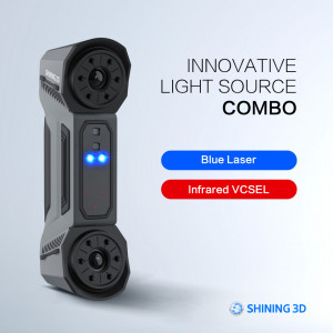 Shining 3D FreeScan Combo