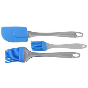 Set spatulă şi pensule (3 buc.)