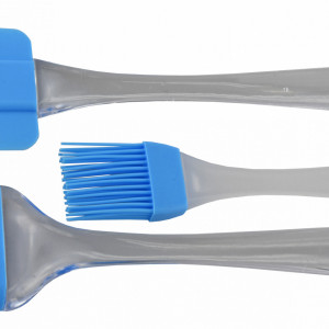 Set spatulă şi pensule (3 buc.)