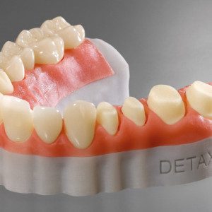 Rășină DETAX FREEPRINT gingiva