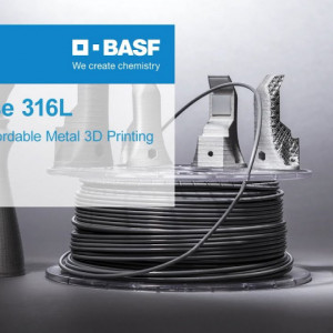 Filament BASF Ultrafuse 316L Metal