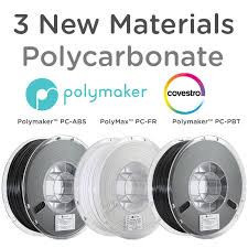Filament POLYMAKER PolyMax PC-FR