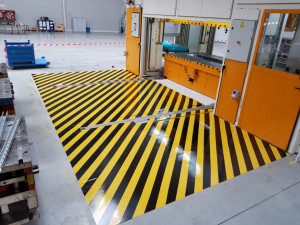 Pardoseala industriala cu vopsea epoxidica