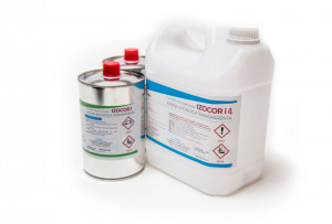 Rasina epoxidica super transparenta - IZOCOR i4 - 15 kg