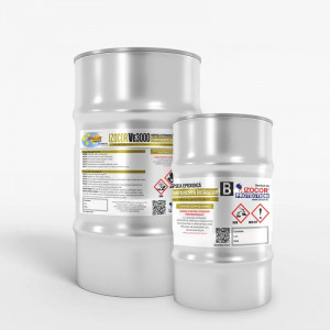 Vopsea Epoxidica pentru pereti IZOCOR VE3000 - 5.5 kg