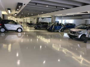Pardoseala epoxidica autonivelanta 1 mm grosime